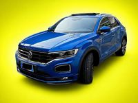 Usata VW T-Roc 150 CV (110 kW) 2021 Blu SUV