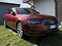 Usata Audi A4 Sport 190 CV (139 kW) 2017 Rosso Berlina