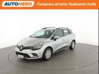 Usata Renault Clio Life 75 CV (55 kW) 2016 Grigio Station wagon