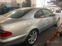 Usata Mercedes CLK200 192 CV (141 kW) 1999 Grigio Berlina