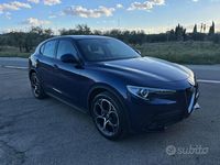 Usata Alfa Romeo Stelvio Executive 190 CV (139 kW) 2020 Blu SUV