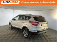 Usata Ford Kuga Titanium 119 CV (87 kW) 2018 Argento SUV