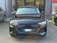 Usata Audi e-tron Sportback Black Edition 300 kW (408 CV) 2022 Nero SUV