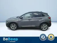 Usata Hyundai Kona Style 120 CV (88 kW) 2022 Grigio SUV