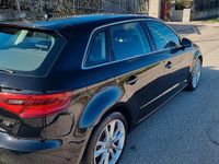 Usata Audi A3 Ambition 150 CV (110 kW) 2016 Nero Berlina