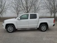 Usata VW Amarok Comfortline 204 CV (150 kW) 2018 Bianco Pick-up