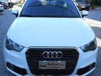 Usata Audi A1 Ambiente 90 CV (66 kW) 2012 Bianco Utilitaria