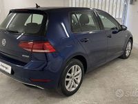 Usata VW Golf VII Comfortline 110 CV (80 kW) 2018 Blu Berlina