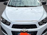 Usata Chevrolet Aveo 84 CV (61 kW) 2012 Bianco Berlina