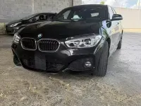 Usata BMW 116 116 CV (85 kW) 2018 Nero Utilitaria