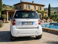 Usata Smart ForTwo Coupé 71 CV (52 kW) 2011 Bianco Coupé