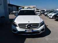 Usata Mercedes GLC220 Premium 170 CV (125 kW) 2017 Bianco SUV