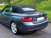 Begagnad BMW 220 Sport Line 190 HK (139 kW) 2017 Cab