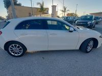 Usata Mercedes A200 150 CV (110 kW) 2019 Bianco pastello Utilitaria
