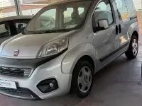Usata Fiat Qubo Dynamic 95 CV (69 kW) 2017 Grigio Monovolume