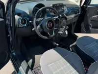 Usata Fiat 500C Lounge 69 CV (50 kW) 2018 Bluazzurro Cabrio