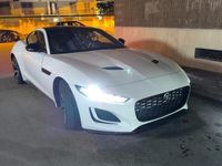 Brugt Jaguar F-Type R-Dynamic 450 HK (330 kW) 2020 Hvid Coupe