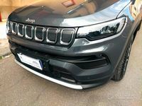 Usata Jeep Compass Limited 131 CV (96 kW) 2022 Grigio SUV