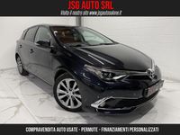 Usata Toyota Auris Active 111 CV (81 kW) 2017 Nero Berlina