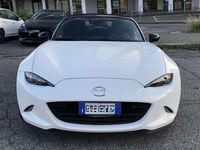 Usata Mazda MX5 Exceed 131 CV (96 kW) 2018 Bianco Cabrio