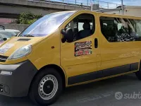Usata Opel Vivaro 135 CV (99 kW) 2005 Giallo Monovolume
