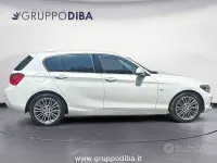 Usata BMW 118 Efficient Dynamics 150 CV (110 kW) 2018 Bianco Utilitaria