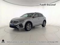 Usata VW T-Roc R-line 110 CV (80 kW) 2023 K2 pyrit silver metallizzato SUV