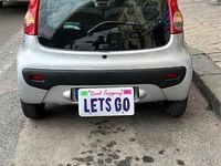 Usata Peugeot 107 2006 Grigio Utilitaria