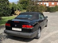 Usata Saab 900 Cabriolet 185 CV (136 kW) 1996 Nero Cabrio