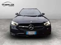 Usata Mercedes C220 Premium Plus 200 CV (147 kW) 2022 Nero Station wagon