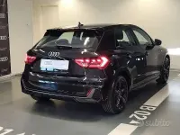 Nuova Audi A1 Sportback S-Line 2026 Nero Utilitaria