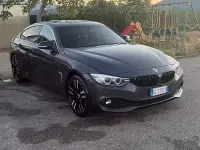 Usata BMW 418 150 CV (110 kW) 2016 Marrone Coupé
