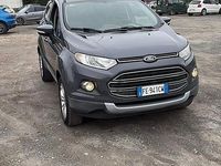 Usata Ford Ecosport Titanium S 125 CV (91 kW) 2016 Grigio SUV