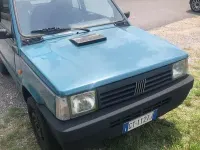 Usata Fiat 750 Young 34 CV (25 kW) 1991 Verde Berlina