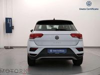 Usata VW T-Roc Style 116 CV (85 kW) 2021 Bianco SUV