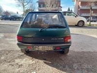 Usata Peugeot 205 Roland Garros 83 CV (61 kW) 1991 Verde Utilitaria