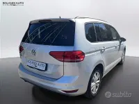 Usata VW Touran Business 116 CV (85 kW) 2020 Grigio Monovolume