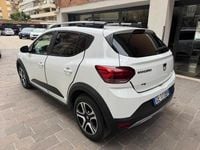 Usata Dacia Sandero Expression 100 CV (73 kW) 2021 Bianco Utilitaria