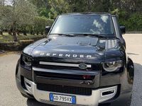 Gebraucht Land Rover Defender SE 249 PS (183 kW) 2021 Schwarz SUV