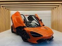 Usata McLaren 720S 721 CV (530 kW) 2020 Arancione Coupé