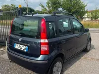 Usata Fiat Panda Emotion 60 CV (44 kW) 2009 Nero Utilitaria