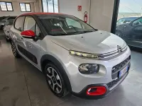 Usata Citroën C3 PureTech 82 CV (60 kW) 2017 Argento Berlina