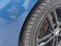 Usata BMW 116 M Sport 116 CV (85 kW) 2018 Blu/azzurro Utilitaria