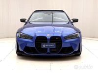 Usata BMW M4 Cabriolet Competition Edition 510 CV (375 kW) 2021 Blu Cabrio