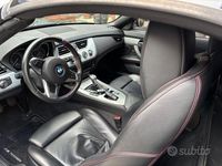 Usata BMW Z4 204 CV (150 kW) 2009 Nero Cabrio