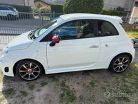 Usata Abarth 500 135 CV (99 kW) 2012 Bianco Utilitaria