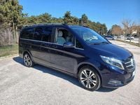 Usata Mercedes V250 Premium 190 CV (139 kW) 2018 Blu/azzurro Monovolume