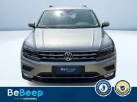 Usata VW Tiguan Executive 150 CV (110 kW) 2016 Grigio metallizzato SUV