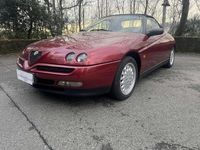 Usata Alfa Romeo Spider Lusso 150 CV (110 kW) 1995 Rosso Cabrio