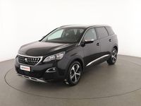Usata Peugeot 5008 Crossway 130 CV (95 kW) 2020 Nero SUV